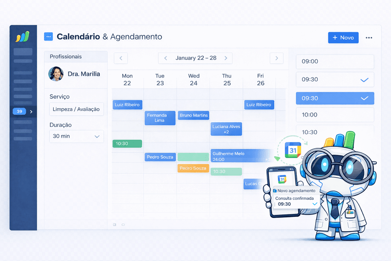 Confirmação inteligente multicanal